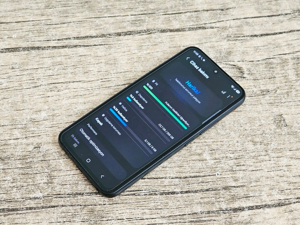 SAMSUNG A54 5G 256 GB ORİJİNAL SORUNSUZ BÜTÜN ÖZELLİKLERİ ÇALIŞIYOR - 9