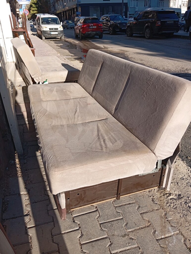 yıkatılmış çelik kasa oturma grubu - 3