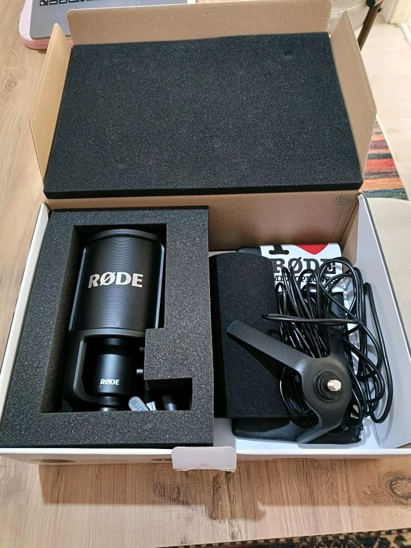 Rode NT-USB+ Profesyonel Mikrofon - 2