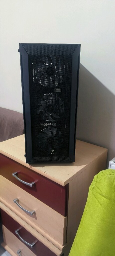 Xigmatek Argb 6 Fanlı Kumandalı Boş Kasa - 2