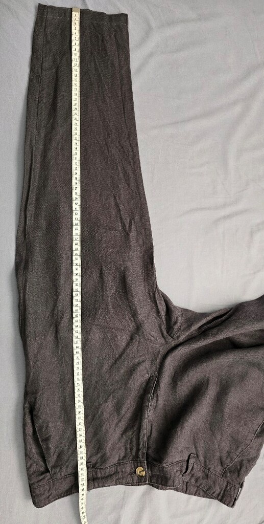 Soutblue keten pantolon - 2