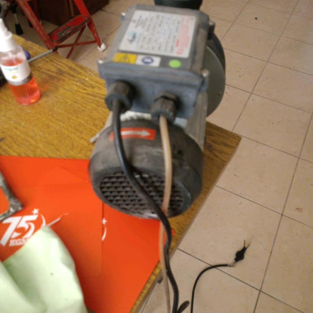 çikma jakuzi motoru - 3