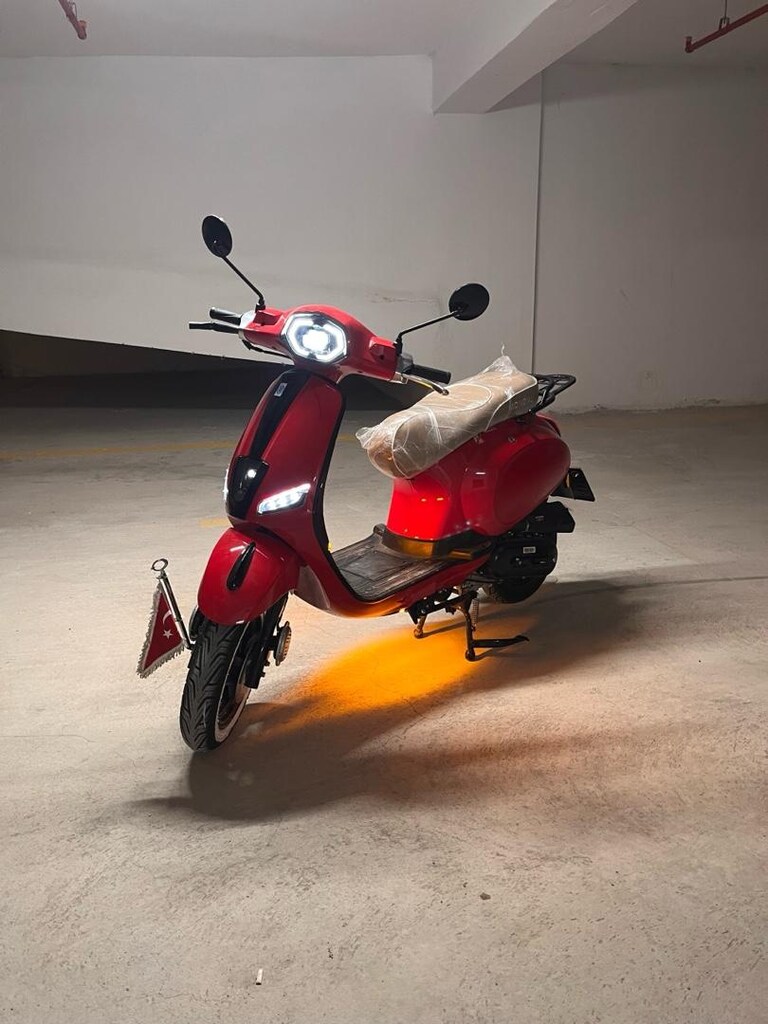 Mondial 50Wing-i Garaj Motoru Sıfır - 4