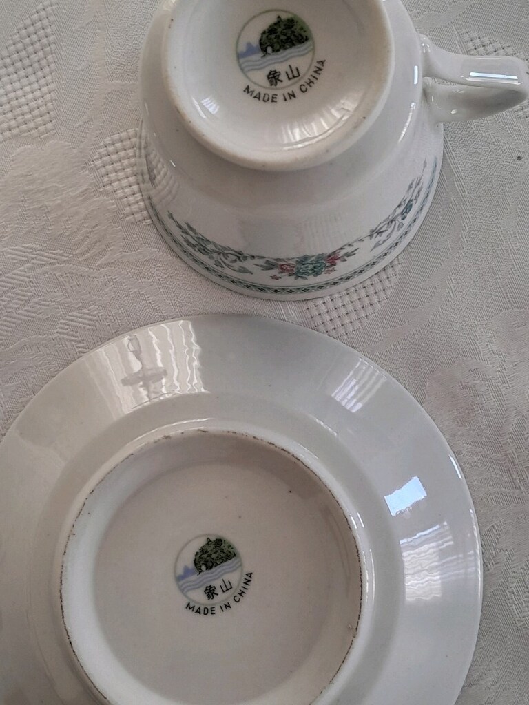 6 ADET KAHVE -ÇAY FİNCAN TAKIMI - 4
