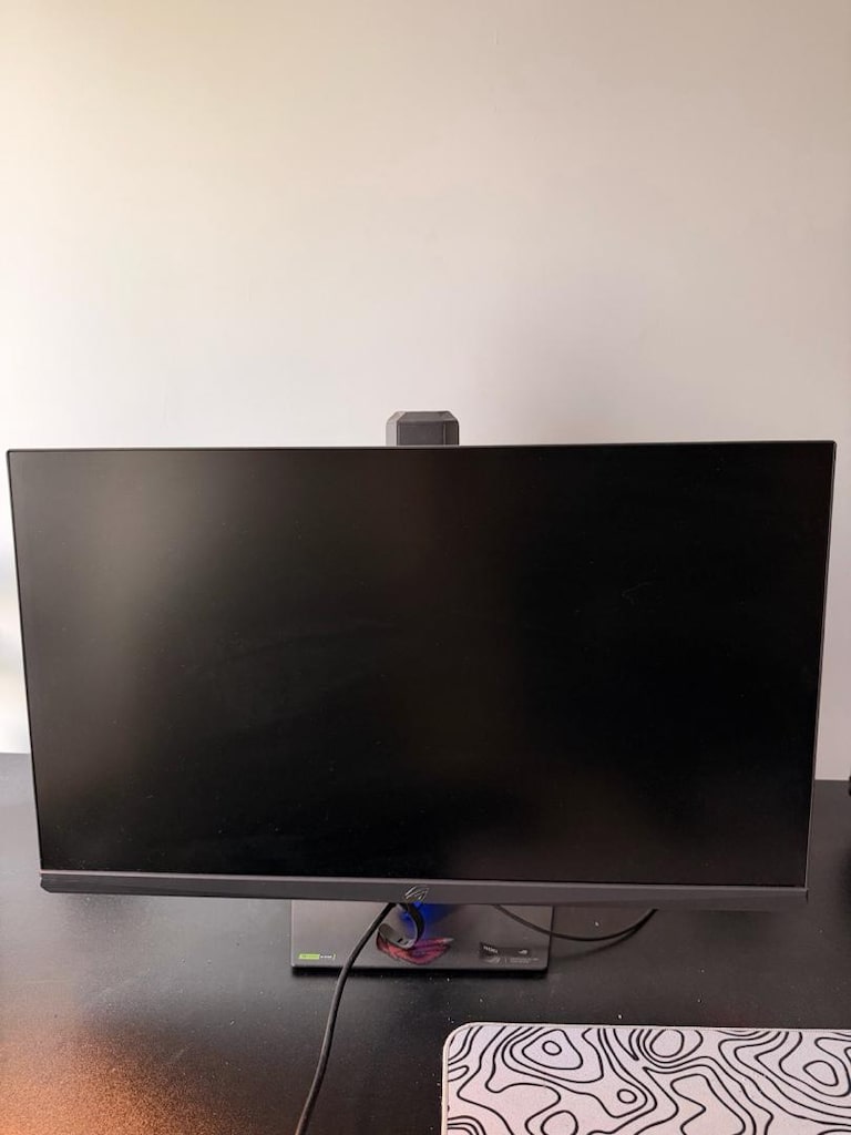 Asus 610hz monitör - 2