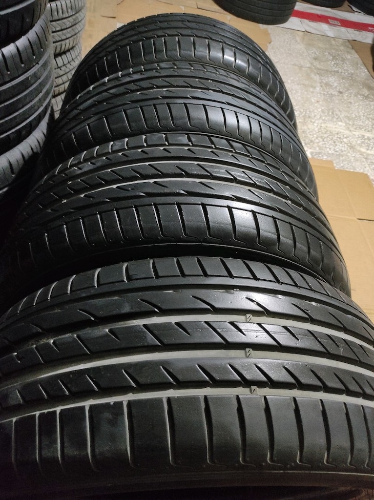 225-50-17 Laufen 4 adet yazlık Rft lastik (tarih:2025) - 2