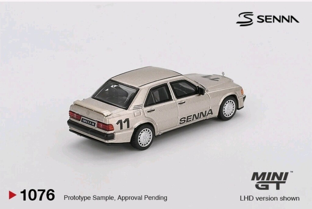 Mini GT Mercedes Benz 190 E 2.3 16 - 5