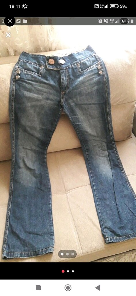 kot pantolon