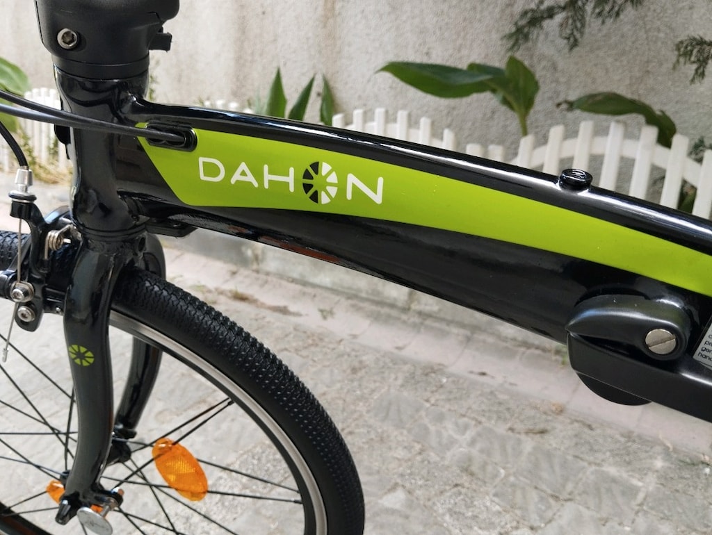 TR DE DAHA İYİSİ YOK DAHON MU SL11 Katlanır bisiklet ULTRA KALİTE - 4