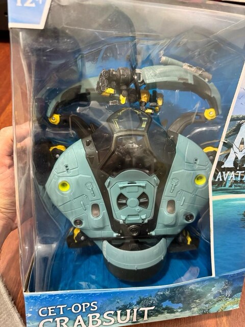 Avatar Cet-Ops Crabsuit