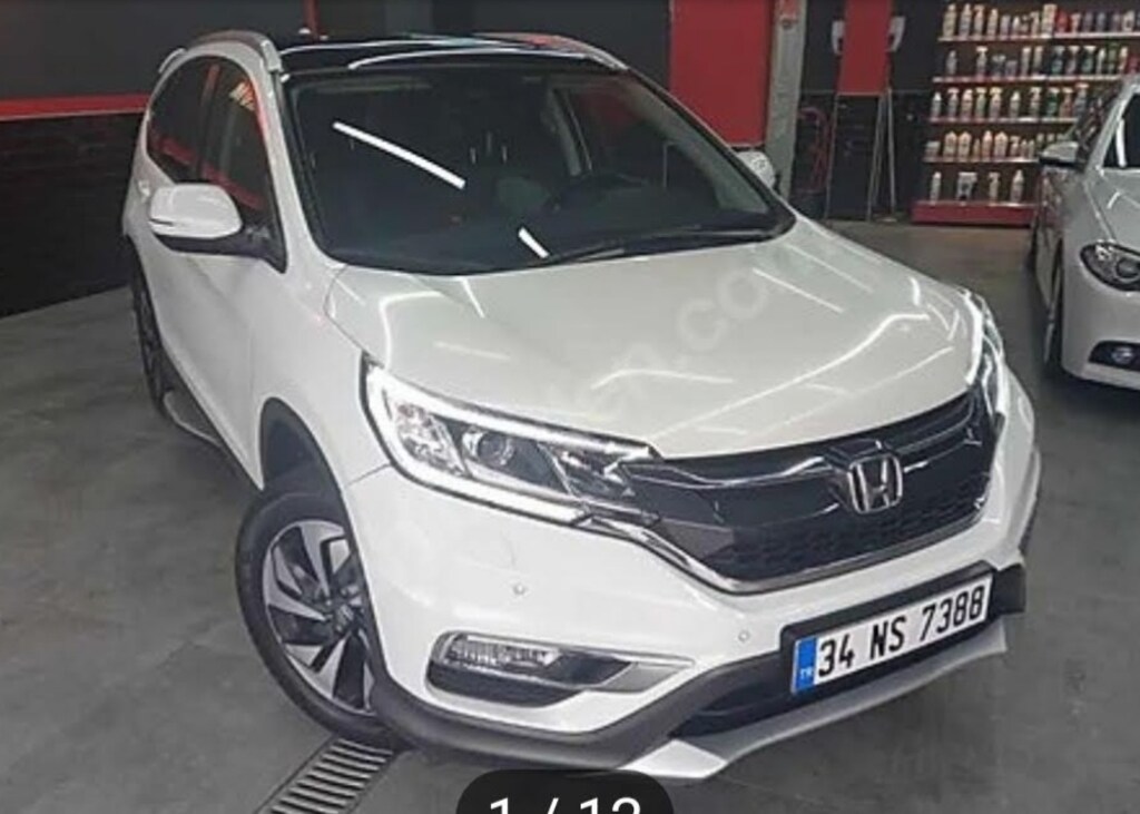 Honda CR-V 2015 Dizel - 4