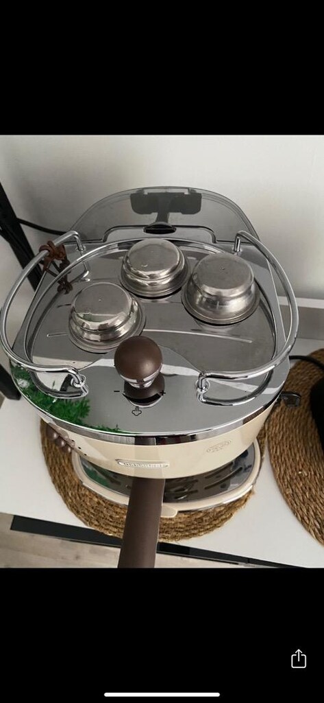 Delonghi vintage kahve makinası - 3