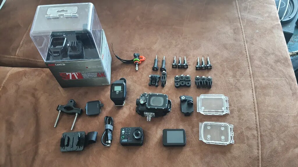 AEE S71T+ Aksiyon Kamerası - 11