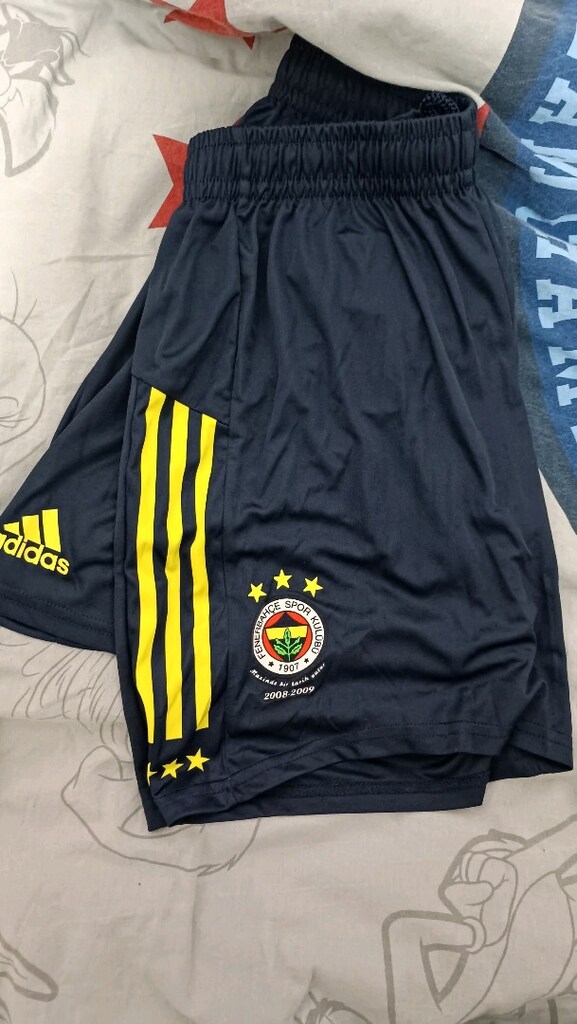 Orijinal Fenerbahçe Forması ve Şortu - 7