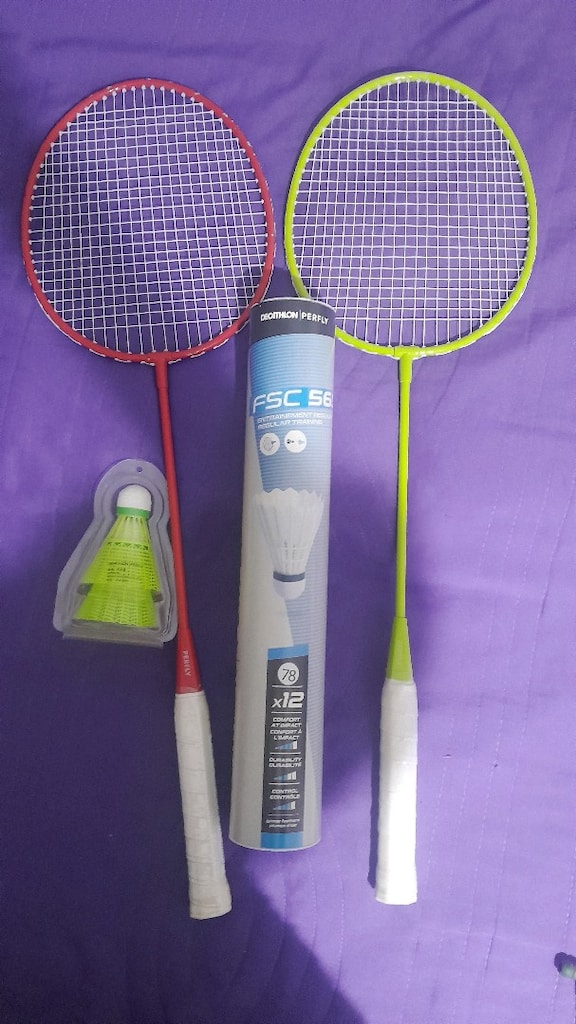 Decathlon Badminton Raket Seti - 5