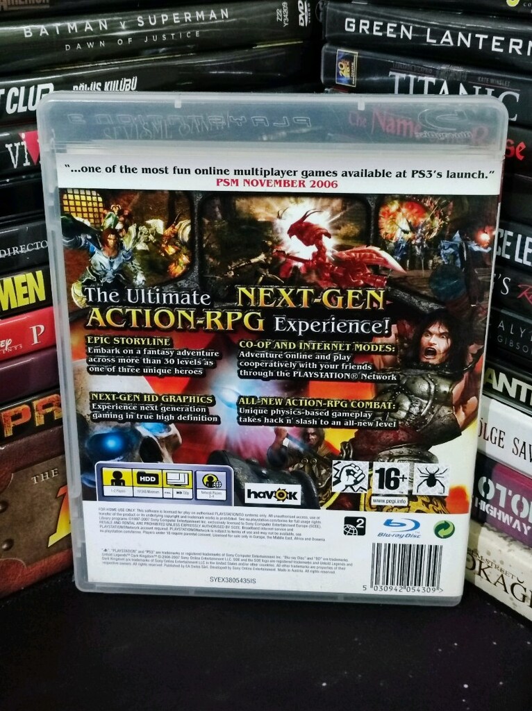 Dark Kingdom PS3 Oyun - 3