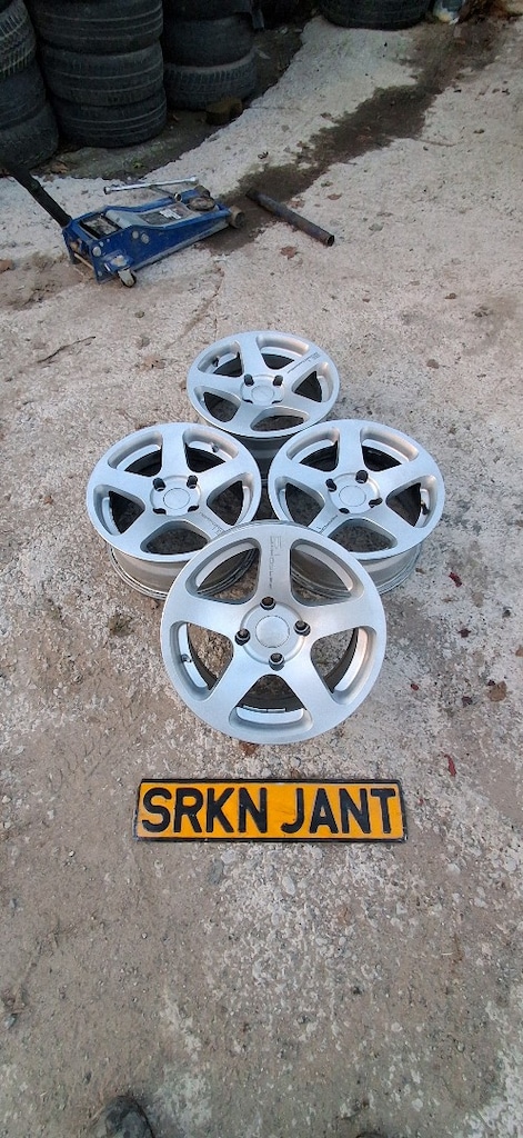 14 İNÇ 4×108 JANT TAKİMİ PEJO CTROEN FORT - 2