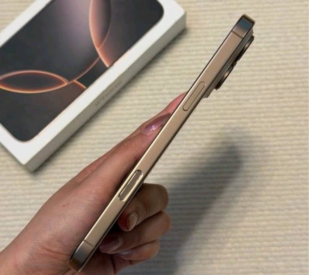 Sorunsuz iPhone 16 Promax - 4