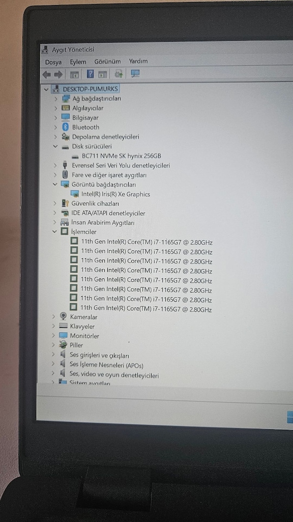Dell Latidute 3420 İ7 11.Nesil 16 GB Ram 256 GB SSD 14" FULL HD - 10