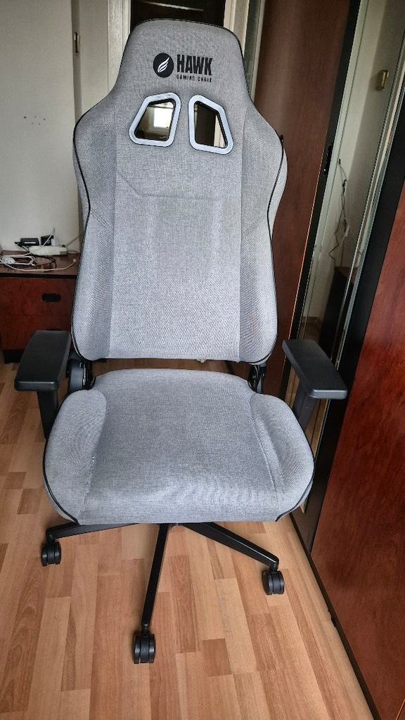 Hawk Gaming Chair FAB V1 Oyuncu Koltuğu Açık Gri - 8