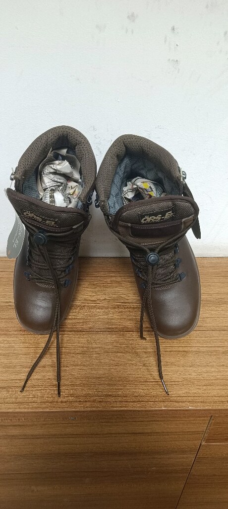 ÖRSEL MARKA SIFIR 41 NO GORETEX KUMAŞ DERİ BOT — görsel 4/4
