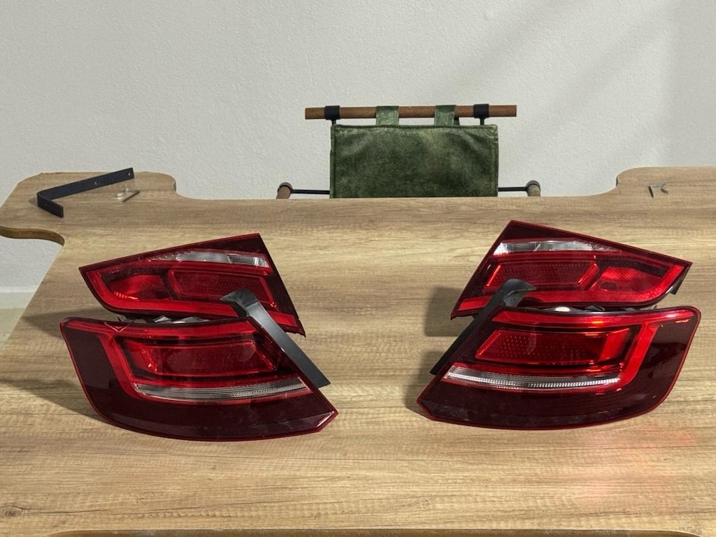 Audi A3 8V Orijinal LED Arka Stop Takımı (4 Parça) - 2