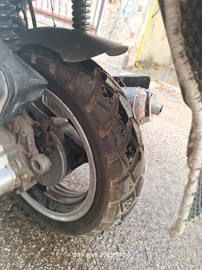 MOTOR MASRAFSIZ, MUAYENE VAR , MEMURDAN SATILIK - 6