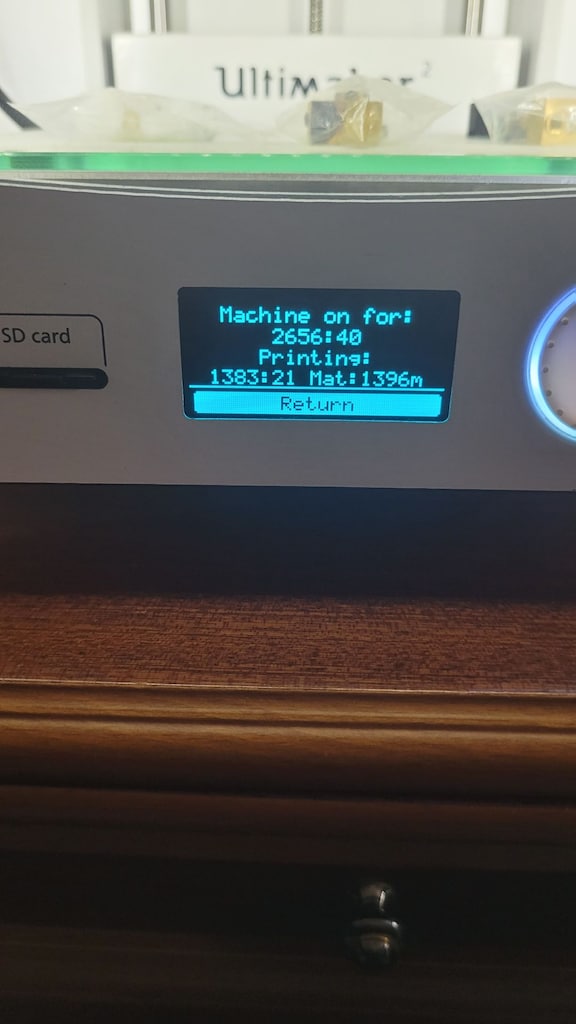 Ultimaker 2 3D Yazıcı+1.75mm Çevirme Kiti+5 Adet Filament Hediye - 7