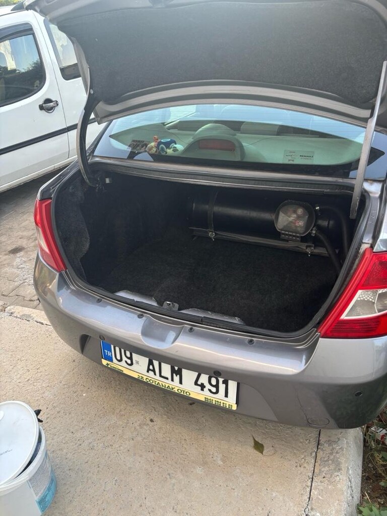 2009 model 1.4 benzin lpg 189 binde Reno sembol - 6
