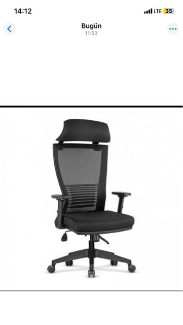 Çalışma / Oyuncu / Müdür / Yönetici / Ofis Koltuğu Sıfır / 105