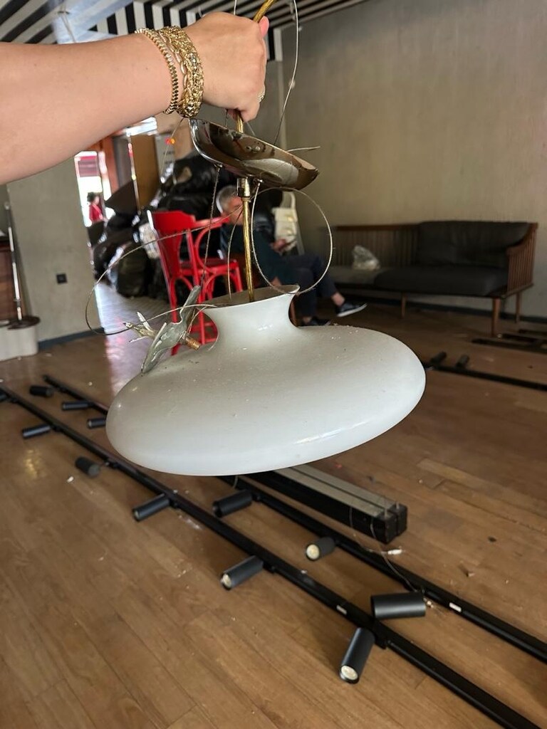 Çok güzel sarkık Avizeler - 2