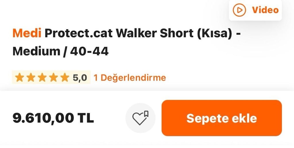 Havalı Bot Airwalker 40/44 Numara Sol Ayak İçin - 4