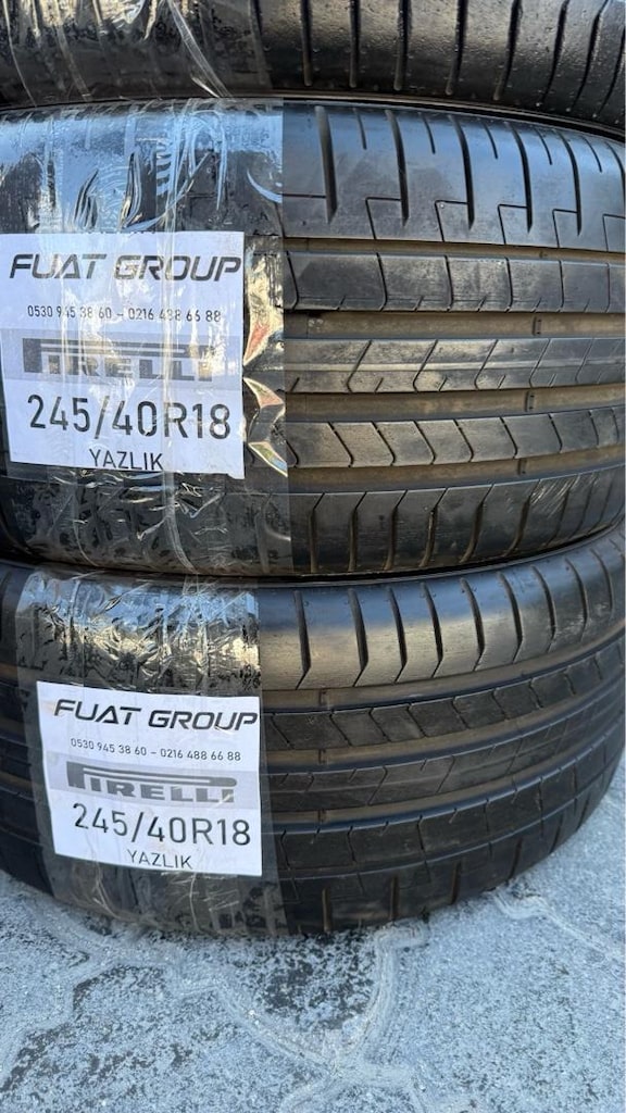 225 45 18 - 245 40 18 PİRELLİ YAZ LASTİĞİ SIFIRDAN FARKI YOK - 3
