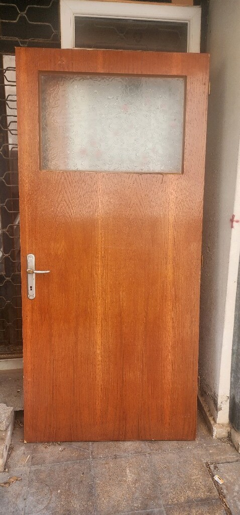 Çıkma Ahşap Kapı - 2