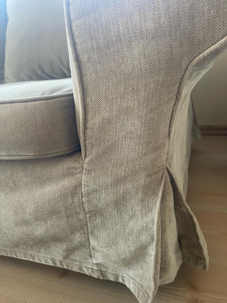 IKEA EKTORP 3' lü Koltuk Kılıfı - 2