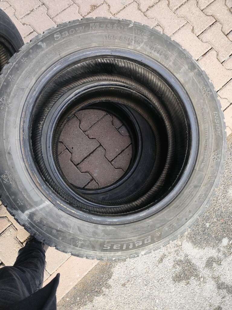 Petlas kışlık lastik - 5