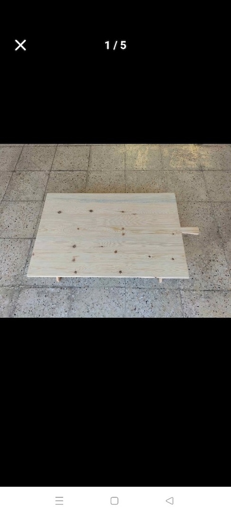 hamur ekmek tahtası yufka tahtası - 3