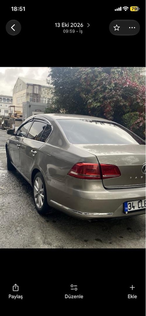 2013 Passat 2.0 TDİ Oto. DSG Highline 140 HP K.Isıtma Sunroof - 8