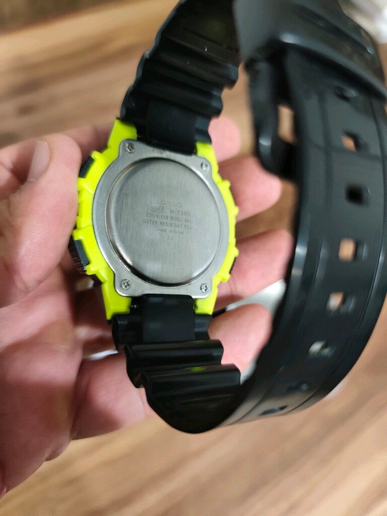 Casio W-736H Erkek Saat HATASIZ - 5