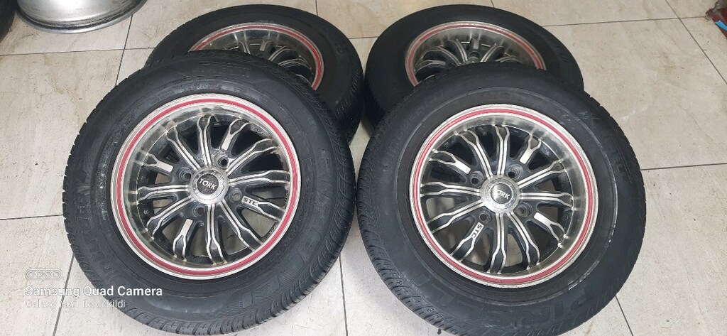4x108 (13) jant lastik 175x70x13 takasli fiyat - 2