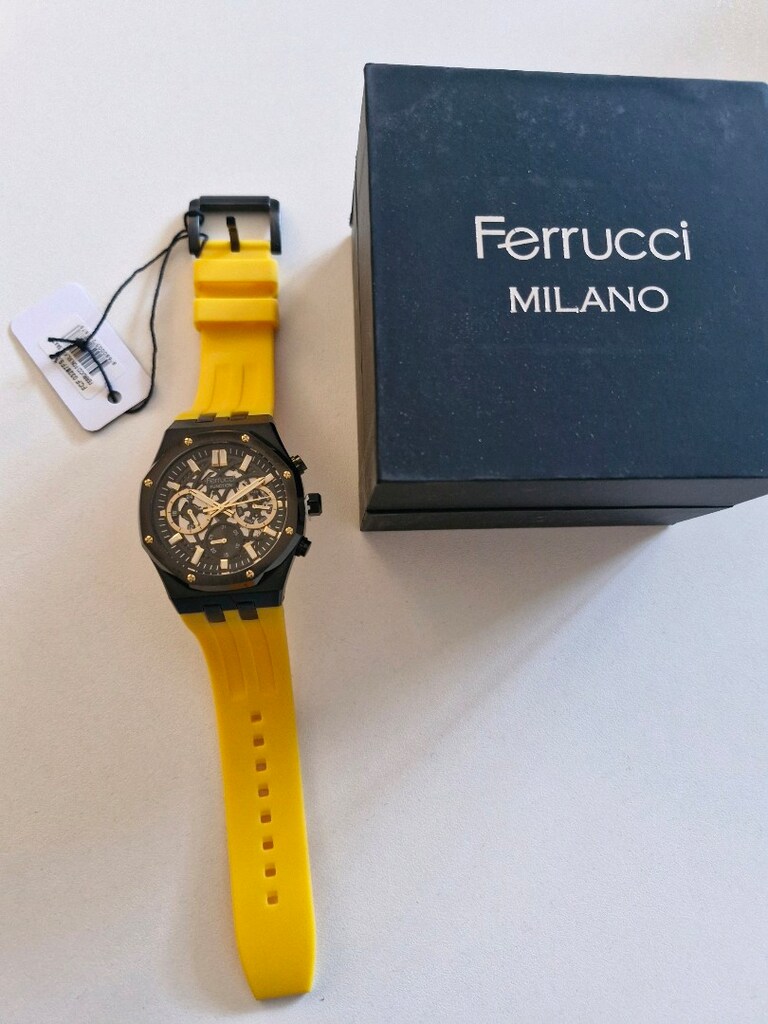 FERRUCCİ ERKEK KOL SAATİ - 4