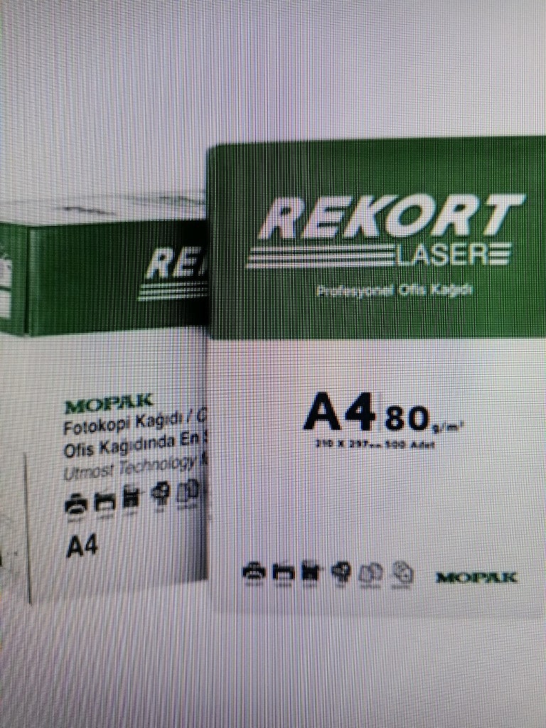 mopak rekort A4 FOTOKOPİ KAĞIDI - 2