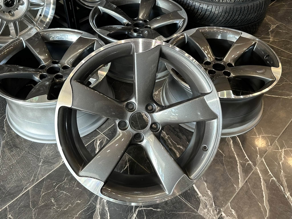 19 JANT 5X112 AUDİ SEAT SKODA VW SIFIR AYARINDA HATASIZ ORJİNAL - 3