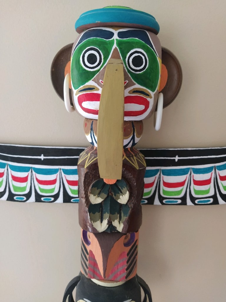 Ahşap Totem - 5