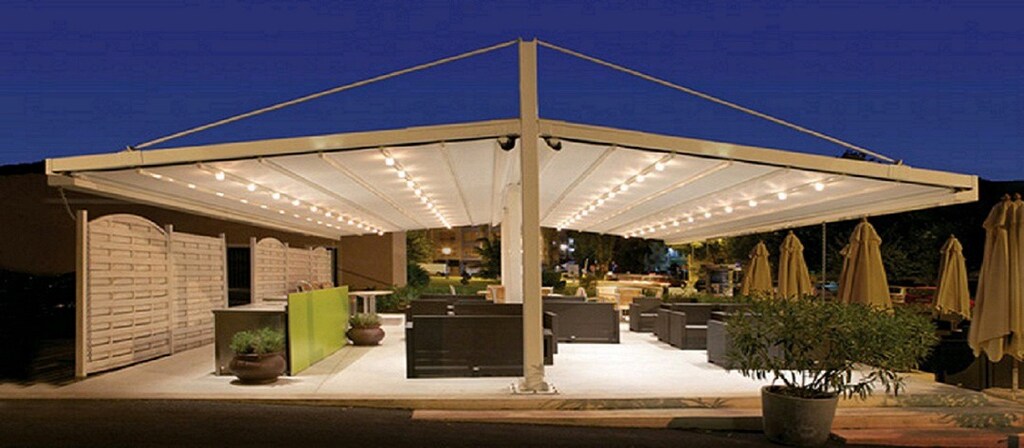 OTOMATİK PERGOLA TENTE - 2