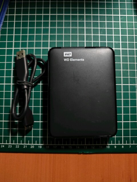 WD 2TB Harici Taşınabilir Disk Harddisk