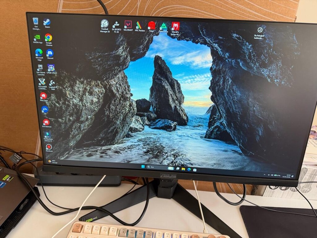 17 AY GARANTİLİ OYUNCU LAPTOP, EKRAN, MOUSA KLAVYE SET - 5