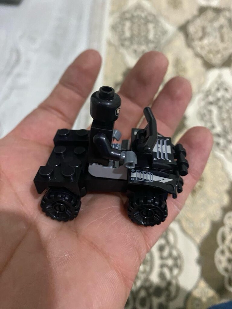 Lego asker swat figür ve arabası - 3