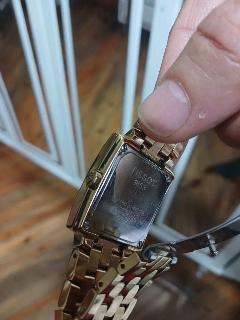 tissot altın kaplama saat - 3
