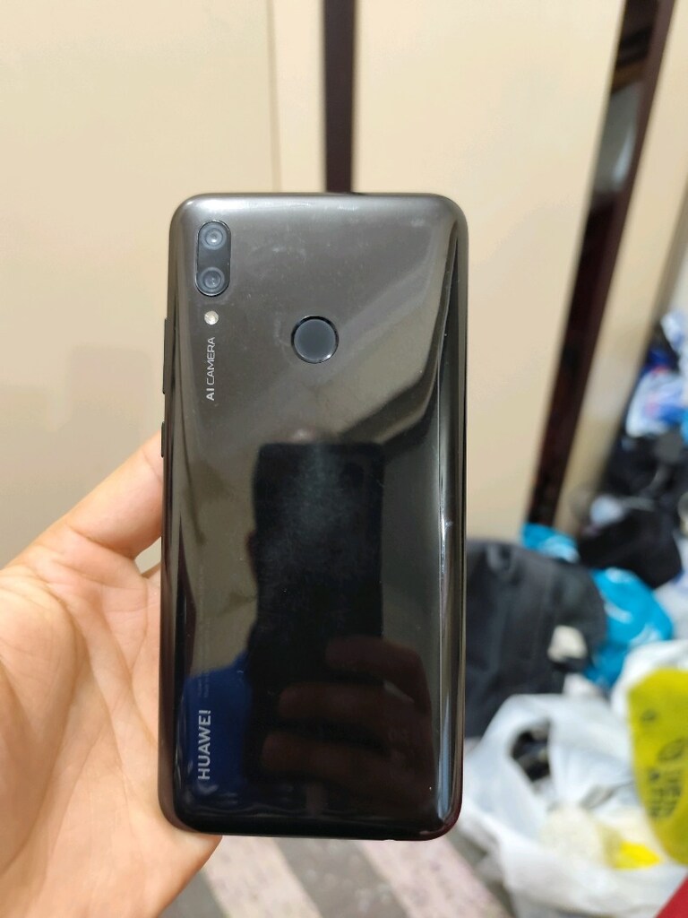 nfcli Huawei p smart 2019 tr kayıtlı android telefon - 2
